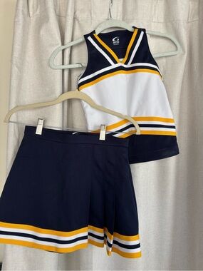 University of Michigan Cheer Outfit